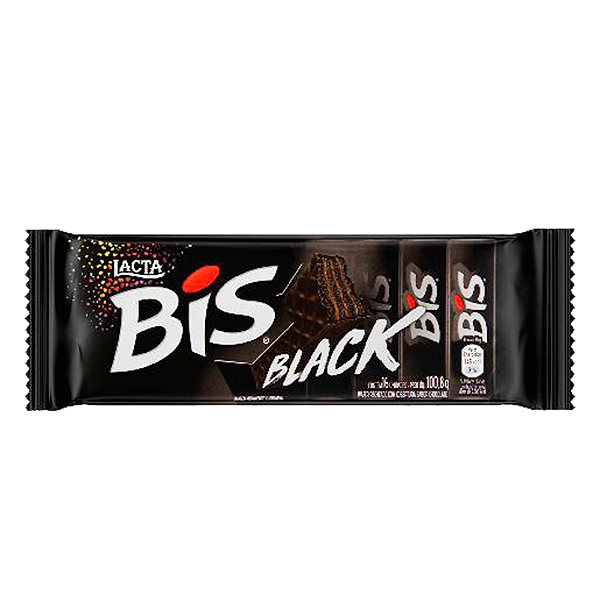 Chocolate Lacta Bis Black 100,8G