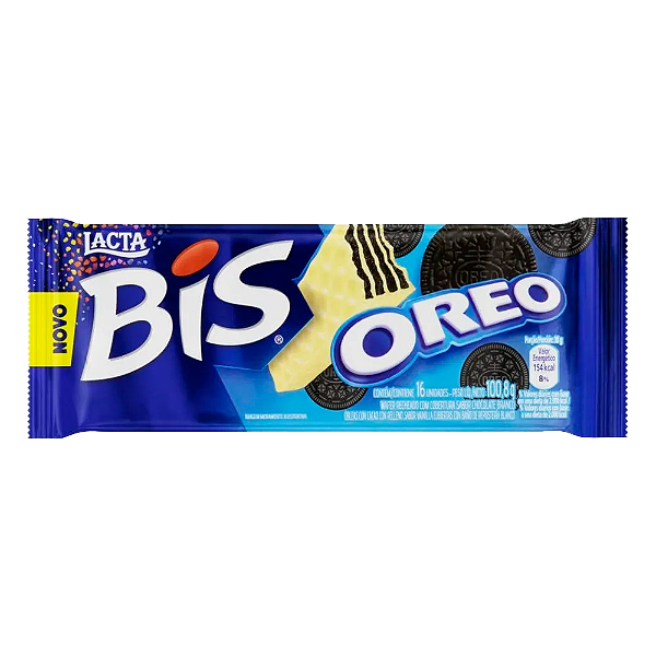 Chocolate Lacta Bis Oreo 100,8G