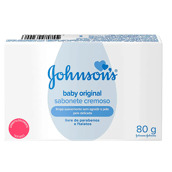 Sabonete Johnsons Baby Original 80G