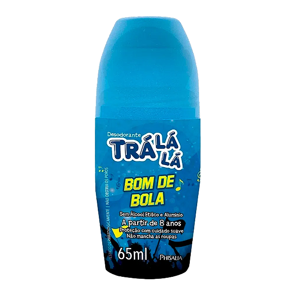 Desodorante Roll-On Trá Lá Lá Bom De Bola 65ML