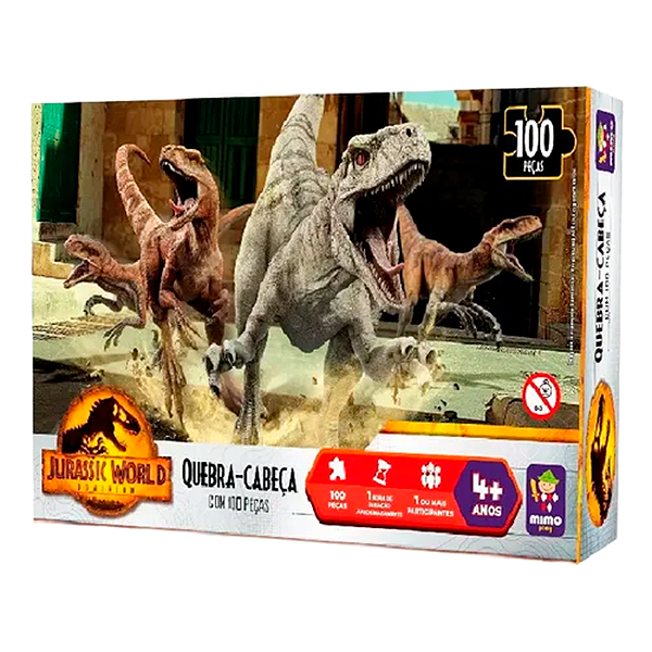 Quebra Cabeça Mimo Toys Caçadores