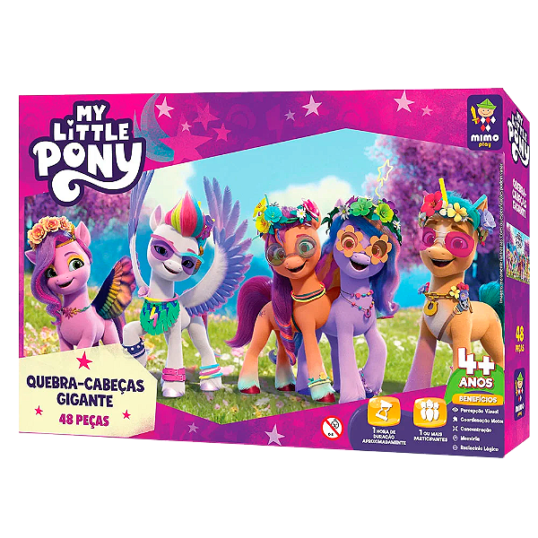 Quebra Cabeça Mimo Toys Amigas