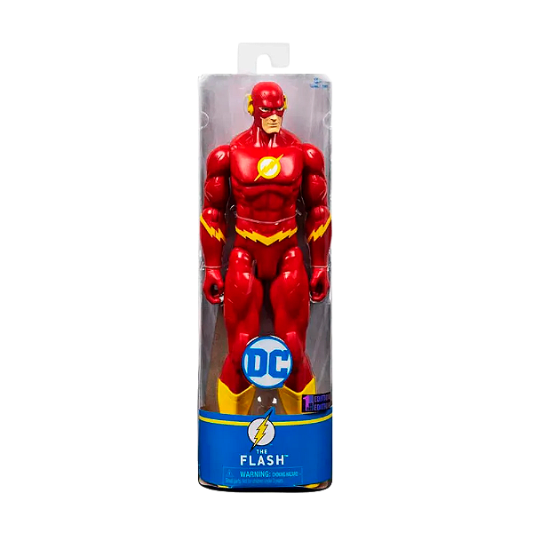 Boneco Sunny Dc Flash