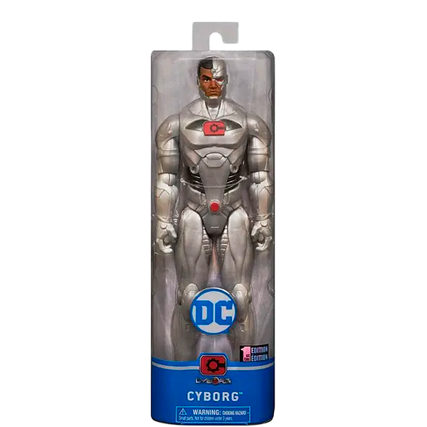 Boneco Sunny Dc Cyborg