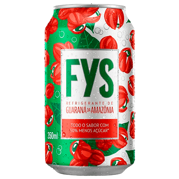 Refrigerante Fys Guaraná 350ML