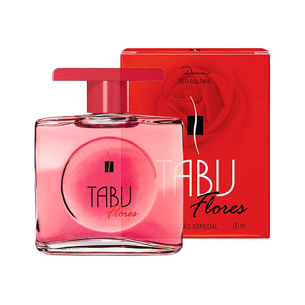 Deo Colônia Tabu Flores 60ml