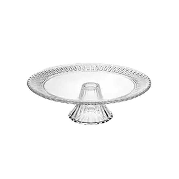 Prato Para Bolo Lyor 220376 Com Pé Radial