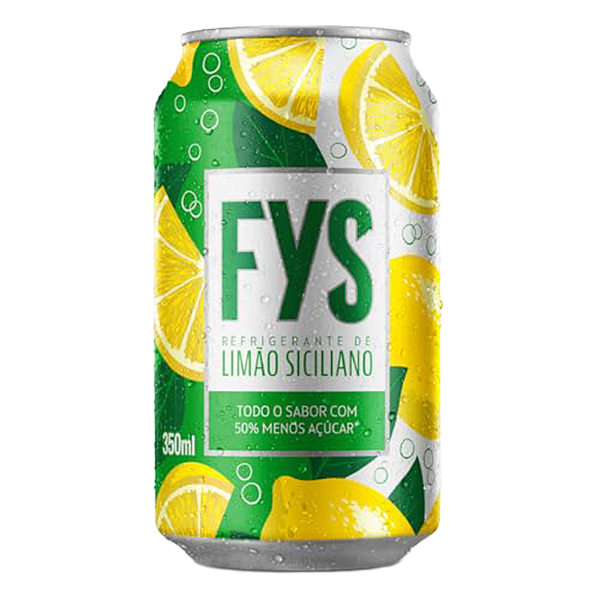 Refrigerante Fys Limão Siciliano 350ML