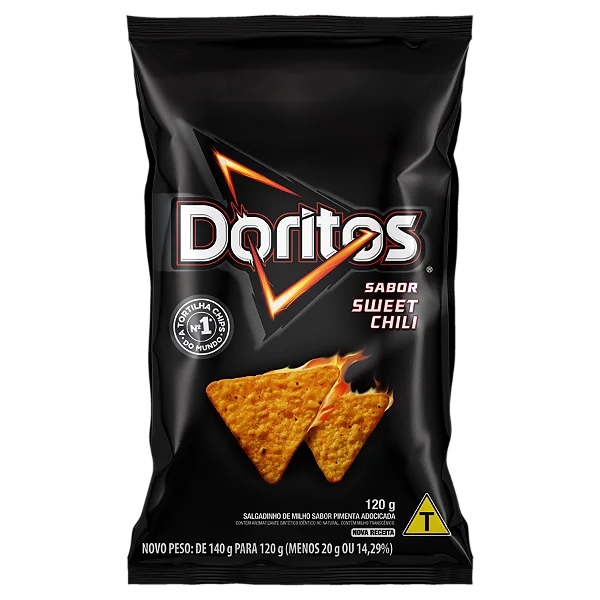 Salgadinho Doritos Sweet Chilli 120G