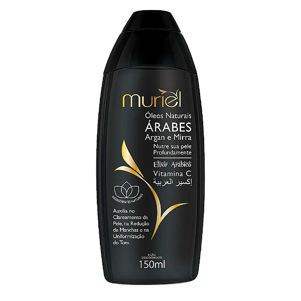 Óleo Corporal Muriel Árabes 150ML