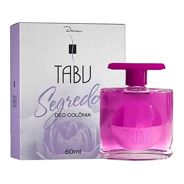 Deo Colônia Tabu Segredos 60ml