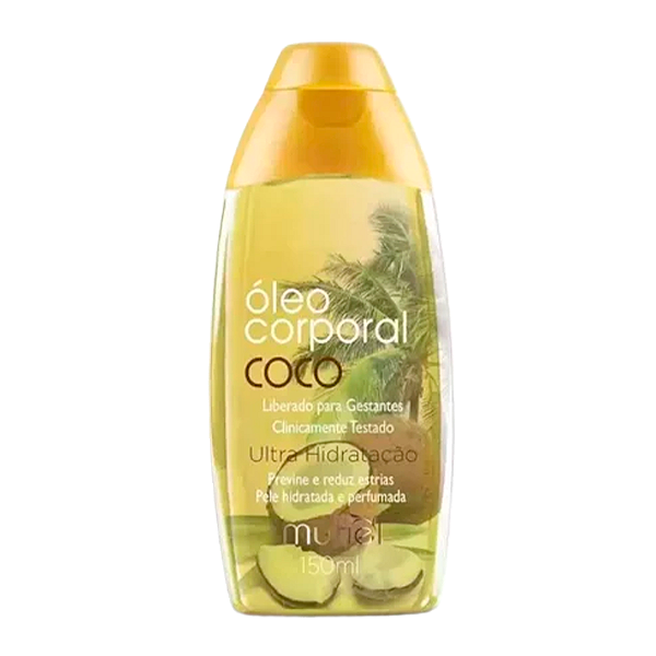 Óleo Corporal Muriel Coco 150ML