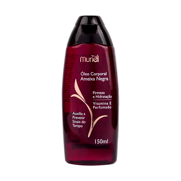 Óleo Corporal Muriel Ameixa Negra 150ML