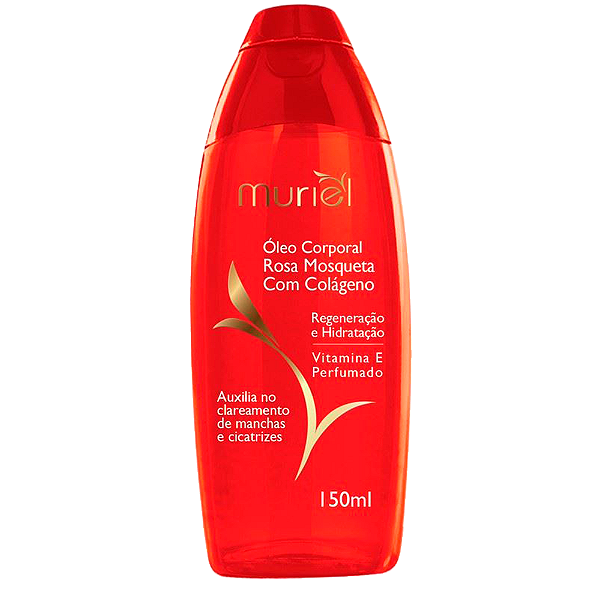 Óleo Corporal Muriel Rosa Mosqueta 150ML