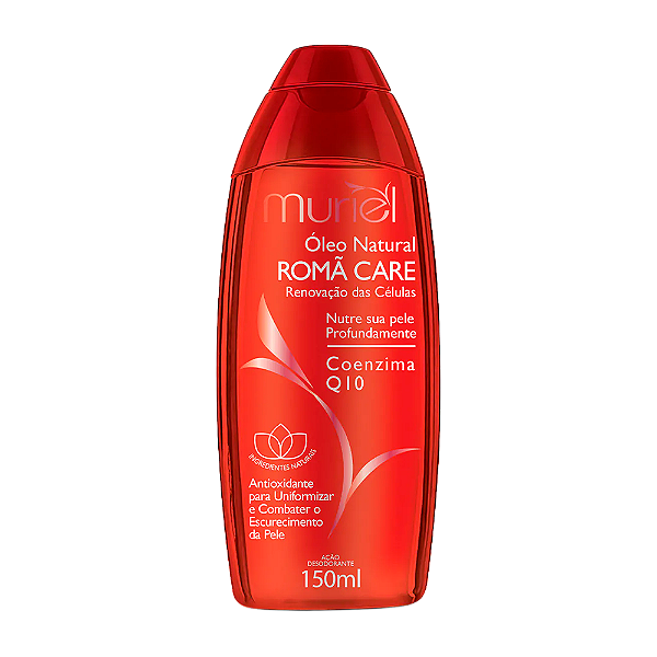 Óleo Corporal Muriel Romã Care 150ML