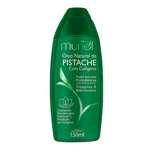 Óleo Corporal Muriel Pistache Colágeno 150ML