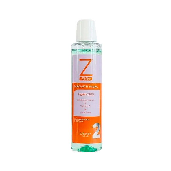 Sabonete Facial Zanphy Z Skin 150ML