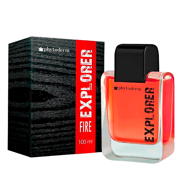 Deo Colônia Phytoderm Explore Fire 100ML