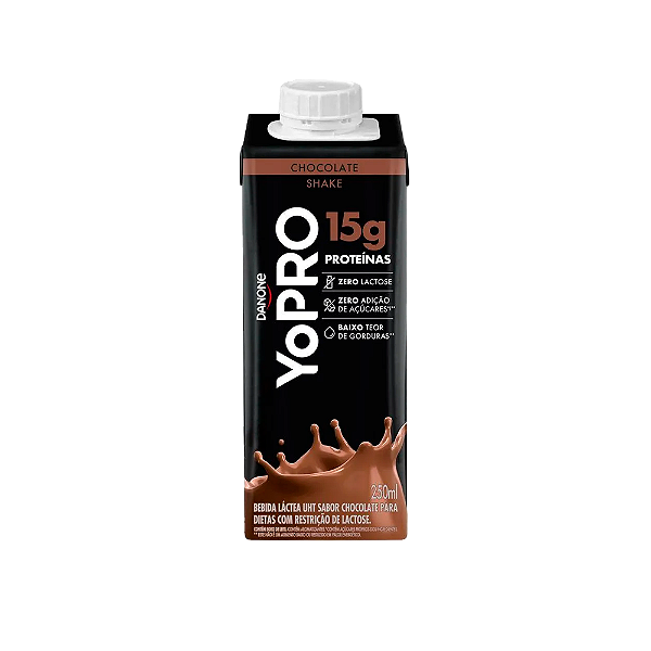 Yopro Danone Chocolate 15G 250ML