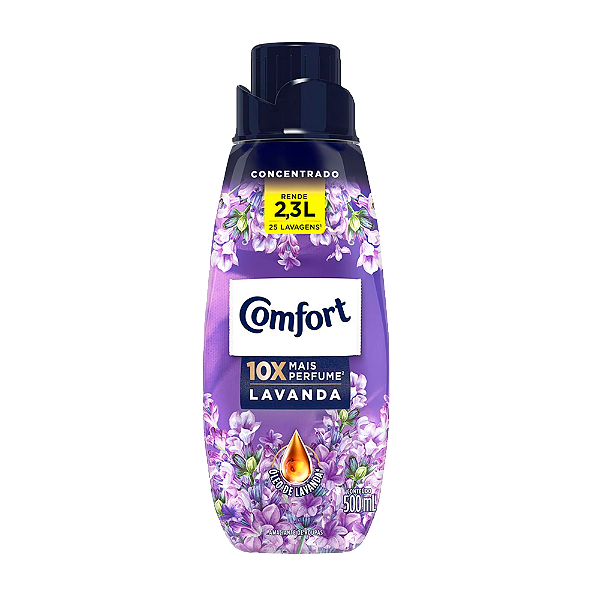 Amaciante Comfort Lavanda 500ML