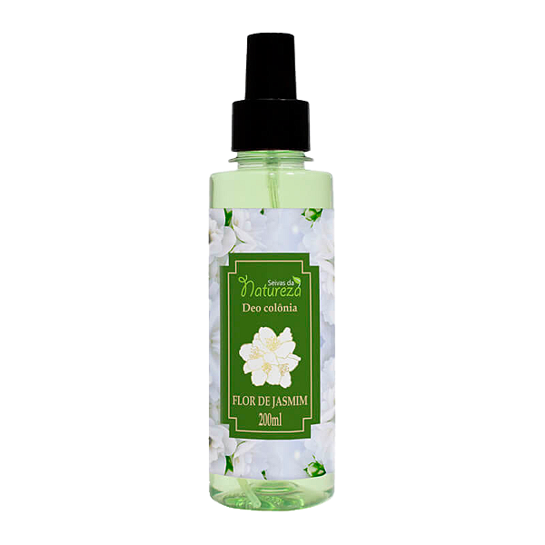 Deo Colônia Seivas Da Natureza Flor De Jasmin 200ML