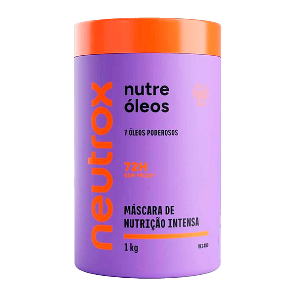 Creme De Tratamento Neutrox Nutre Óleos 1KG