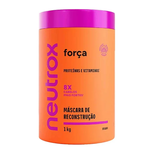 Creme De Tratamento Neutrox Força 1KG