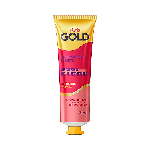 Recarga Niely Gold Reconstrução 80G