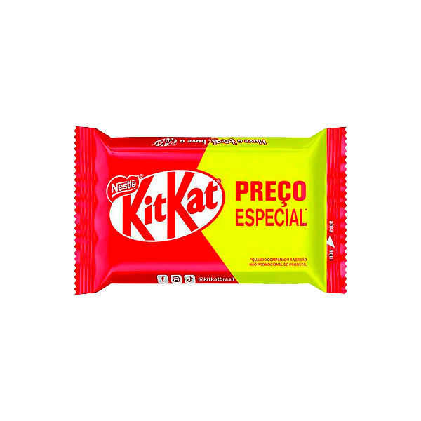Biscoito Nestlé Kit Kat Preço Especial 41,5G