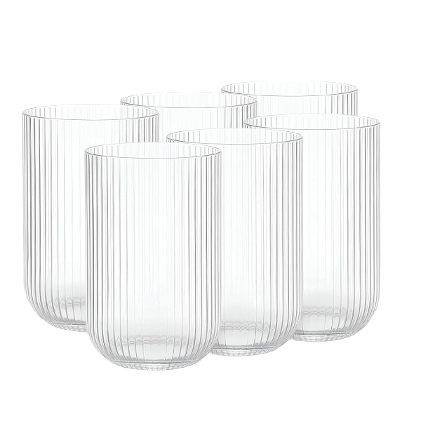 Conjunto De Copo Mimo TC23232 Com 6 Sleek 420ML