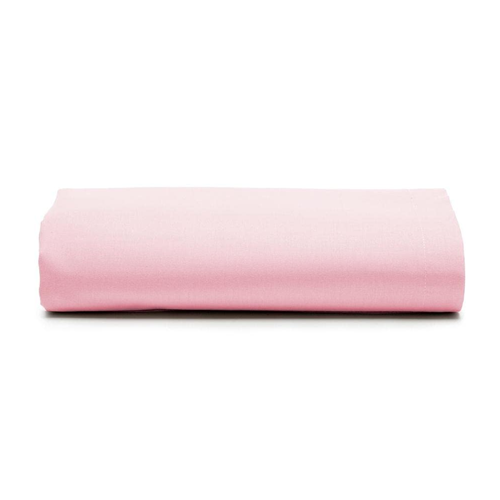 Lençol com Elástico Santista Royal Queen Rosa Liso