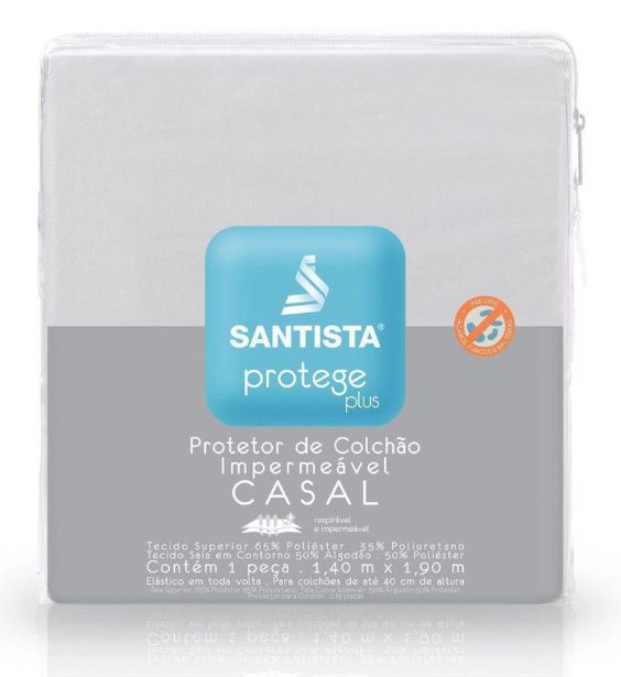 Protetor De Colchão Santista Queen