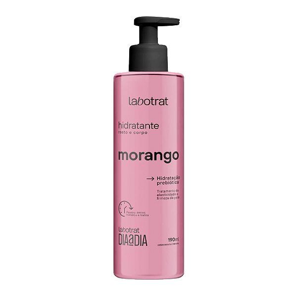 Hidratante Labotrat Morango Dia A Dia 190ML