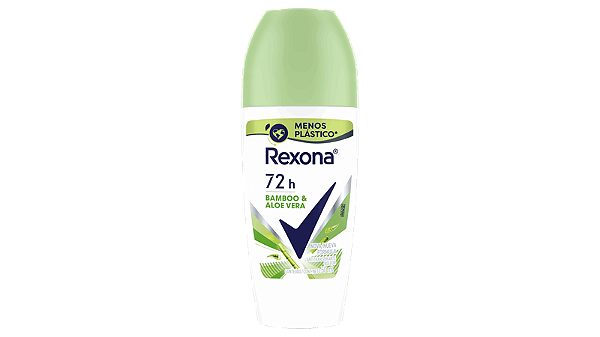 Desodorante Roll-On Rexona Bamboo & Aloe Vera 50ML