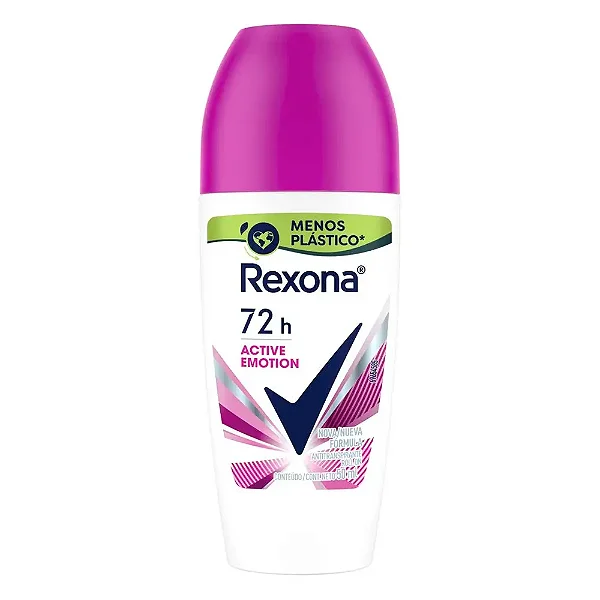 Desodorante Roll-On Rexona Active Emotion 50ML