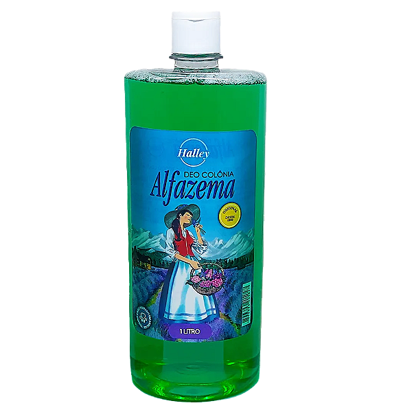 Deo Colônia Halley Alfazema Splash 1L
