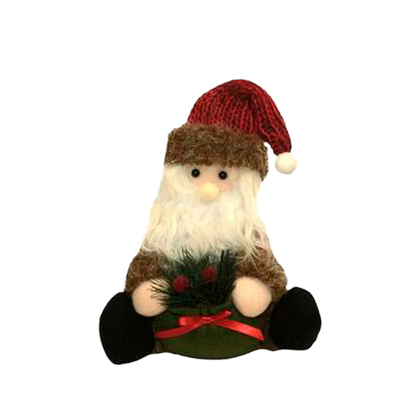 Papai Noel Yangzi Sentado Saco Decor Scoth