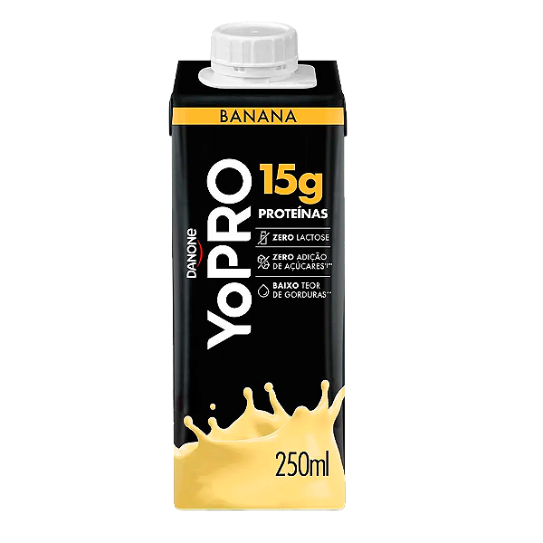 Yopro Danone Banana 15G/250ML