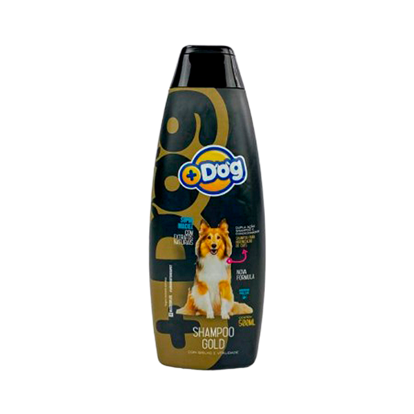 Shampoo Mais Dog 29891 Gold 500ML