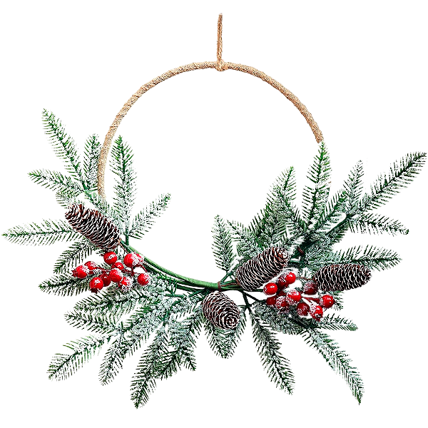 Enfeite Natal Tuut Arco Pinha
