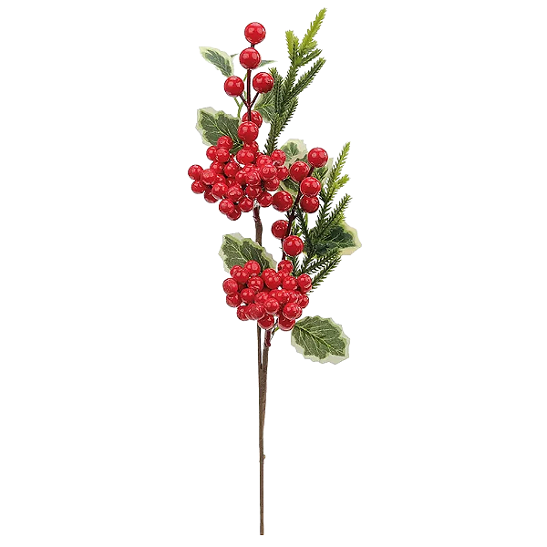 Galho Yangzi Folhagens Ice Mini Be