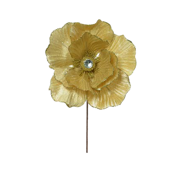 Magnolia Florarte Glitter Dourada