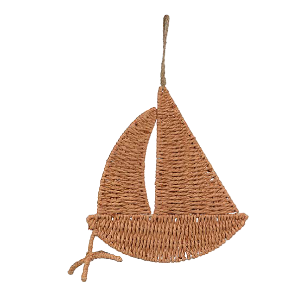 Enfeite De Natal Florarte 94027001 Barco