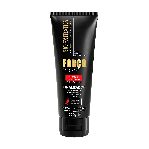 Finalizador Bio Extratus Força Com Pimenta 200G