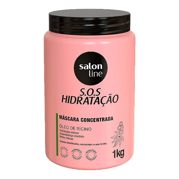 Máscara Salon Line Tô Podendo Turbinada 1KG