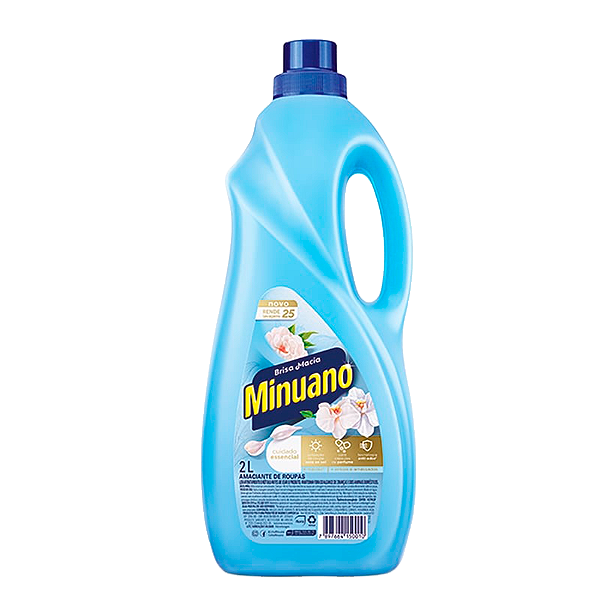 Amaciante Minuano Azul 2L
