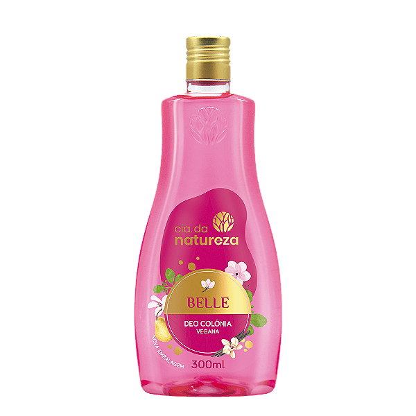 Deo Colônia Cia Natureza Belle 300ML