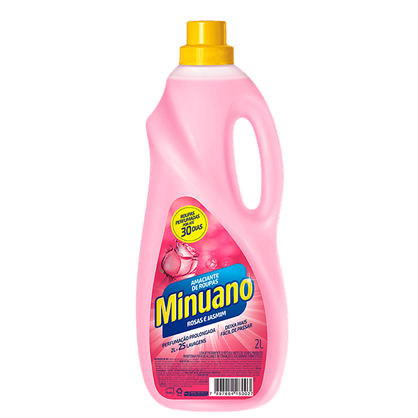 Amaciante Minuano Rosa 2L