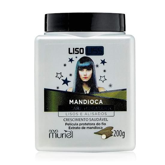 Creme de Tratamento Muriel Lisoliss Mandioca 200g