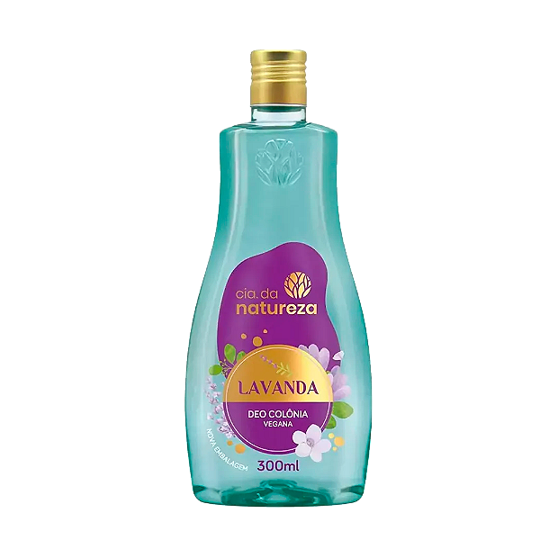 Deo Colônia Cia Da Natureza Lavanda 300ML